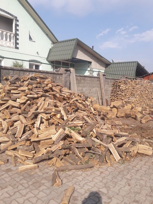 Дрова Карагач Тополь Дуб