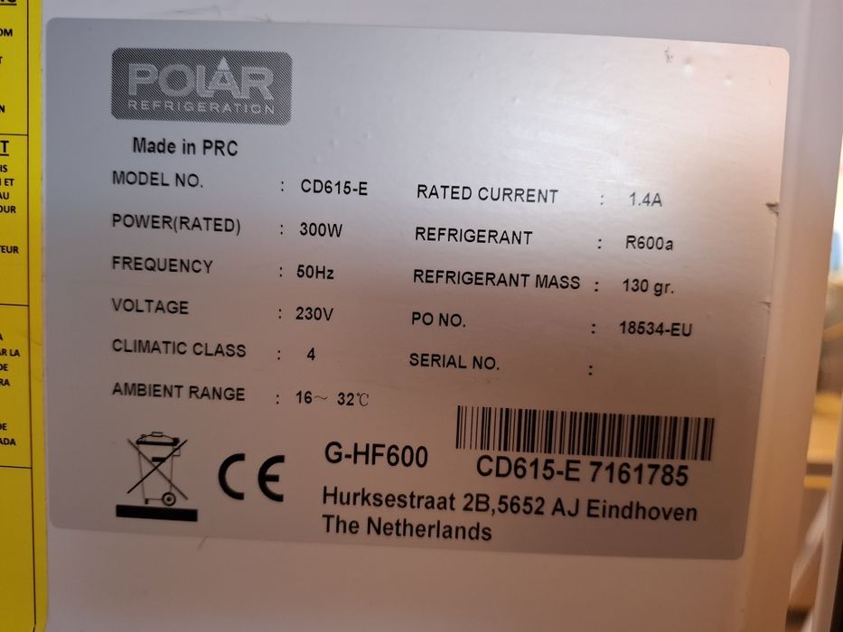 Congelator profesional