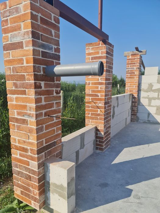 Caramida veche din demolari