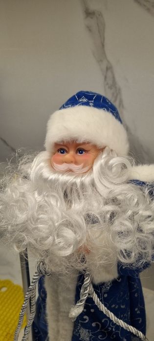 Дед Мороз поет 40 см