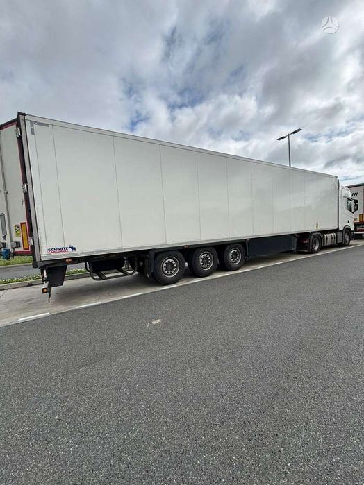 Schmitz Thermokingg  2023гSchmitz Cargobull 2023год stenka 7sm
Рефриже