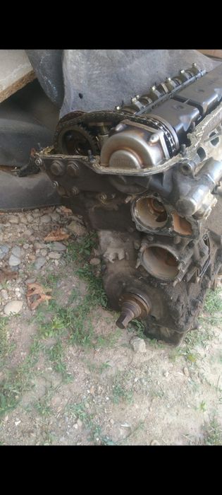 Бмв матор 2 куб по запчастями