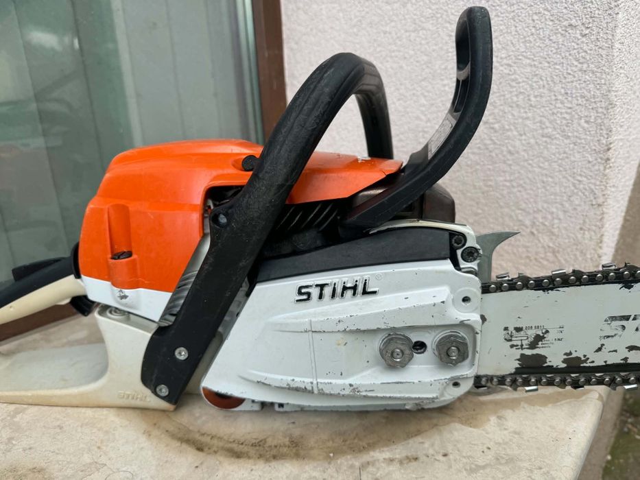 Бензинова резачка щил мс 261c  stihl