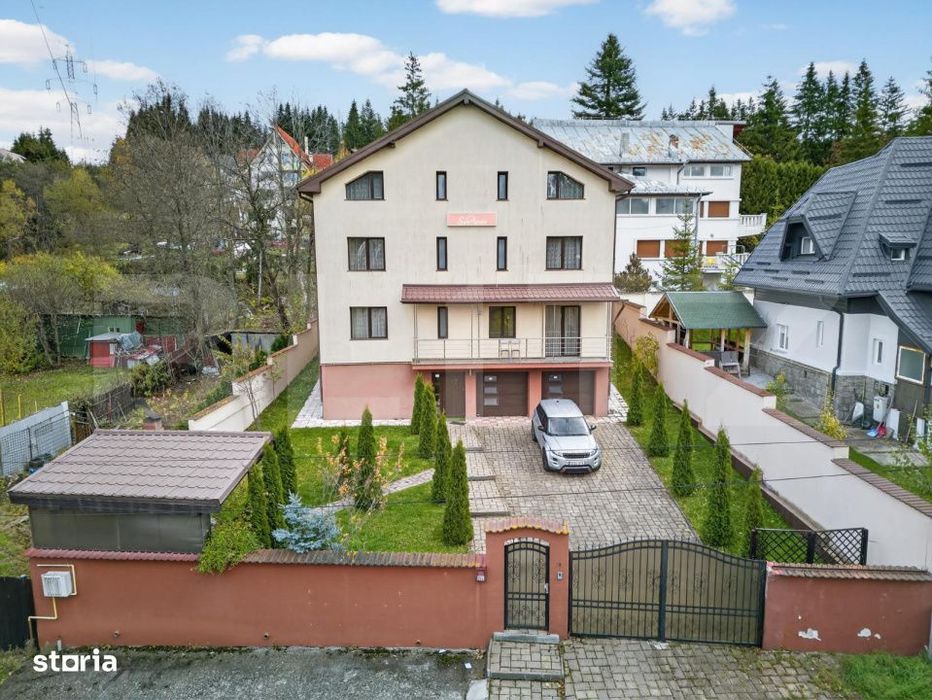 Vila spatioasa de vanzare –PRET REDUS in PREDEAL,vedere panoramica