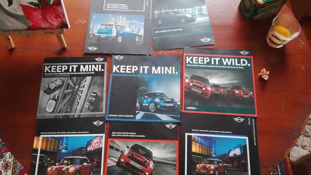MINI COOPER каталози