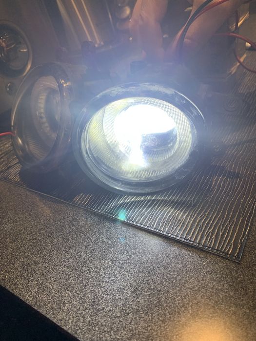 Angel Eyes Fog Liht Toyota C-HR  2017- 2019