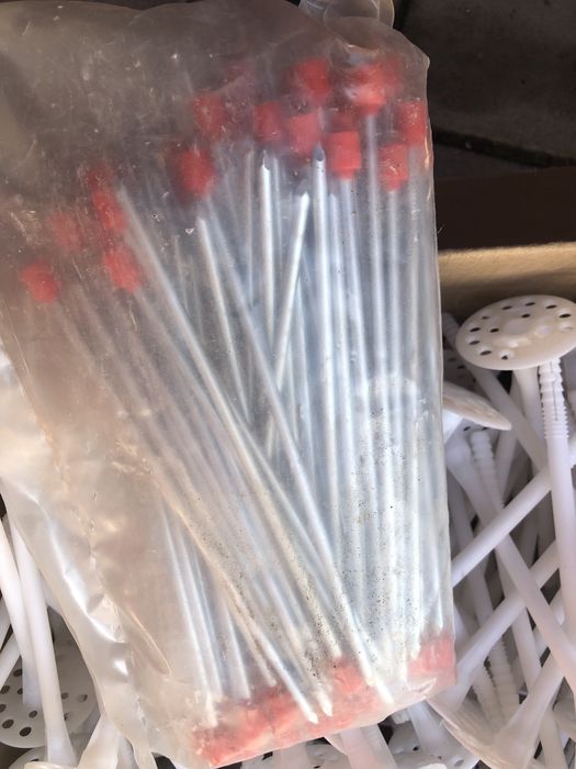 65 Dibluri fixare termoizolatie 10 mm lungime 200 mm