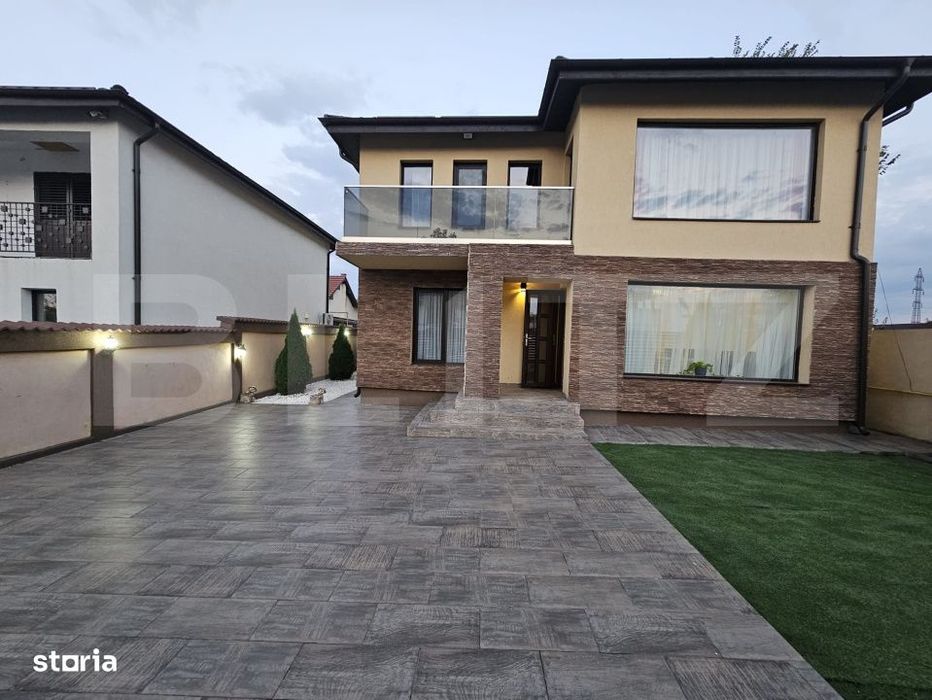 Casa, 180 mp, 5 camere, parcare, curte 260 mp, zona Veteranilor