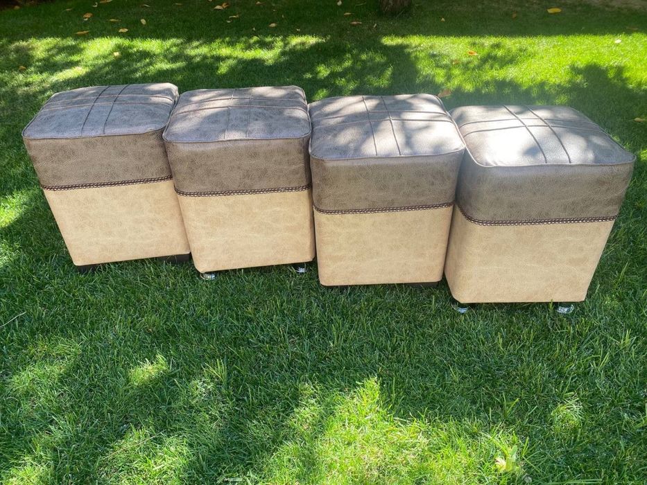 Пуфик ясаб берамиз Сиз истаган рангда ва куринишда