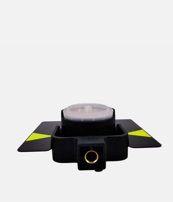 Sistem prisma simpla cu ambaza si adaptor rotativ cu centrare optica