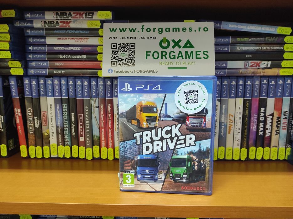 Joc PS4 Truck Driver, Forgames.ro