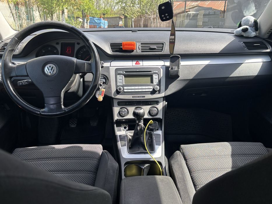 Volkswagen passat b6 2007