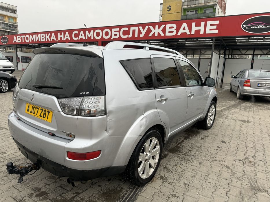 Mitsubishi outlander d-id 4x4 2.0 дизвл 140 ps 2007 Г