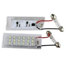 Lampa LED numar compatibil BMW