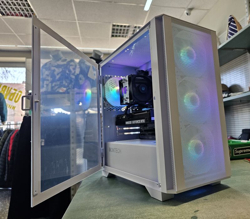 32GB DDR5, 5060TI 16GB, R5 7600X,  2TB - Gaming PC