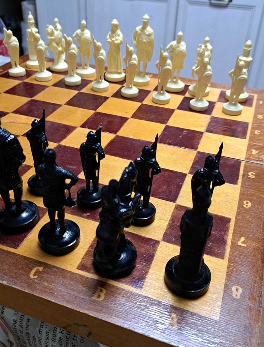 Шахматы Богатыри