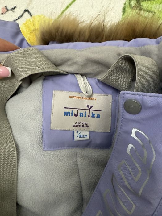 Комбеньзон детский