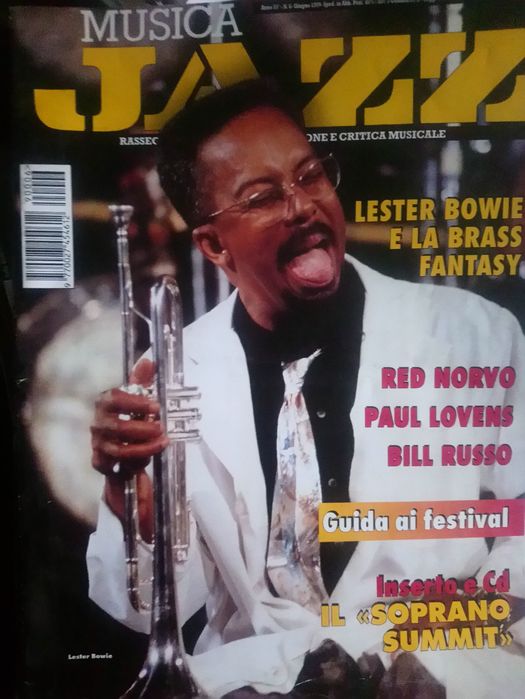Джаз списания и дискове-Италия.