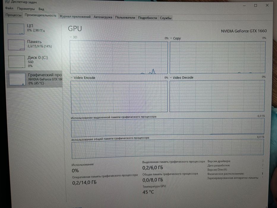 Компьютер ПК игровой