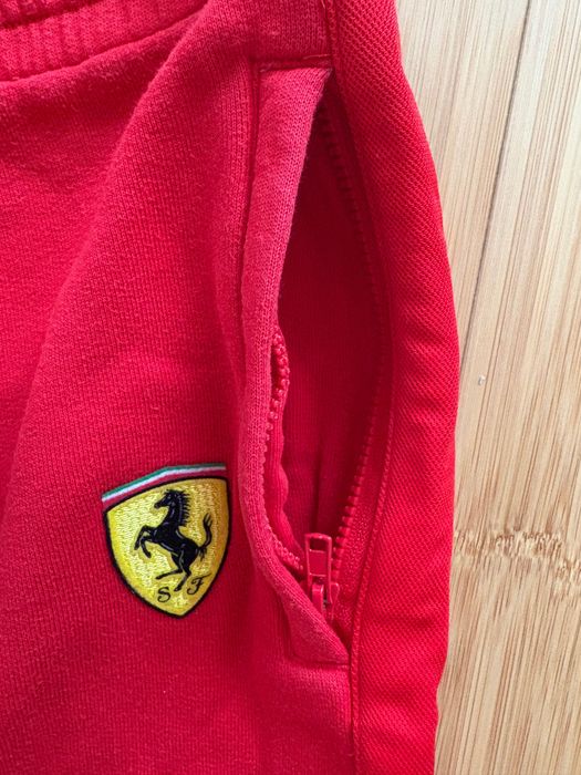 Ferrari спортивные брюки оригинал, размер М, юнисекс