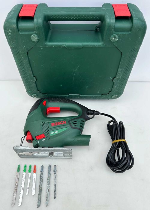 Bosch PST 650 - Прободен трион като нов!