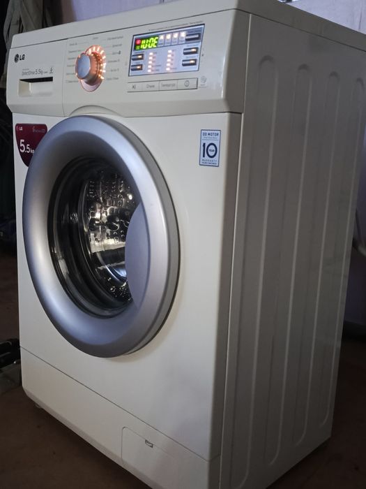 Стиральная машина LG Inverter DD