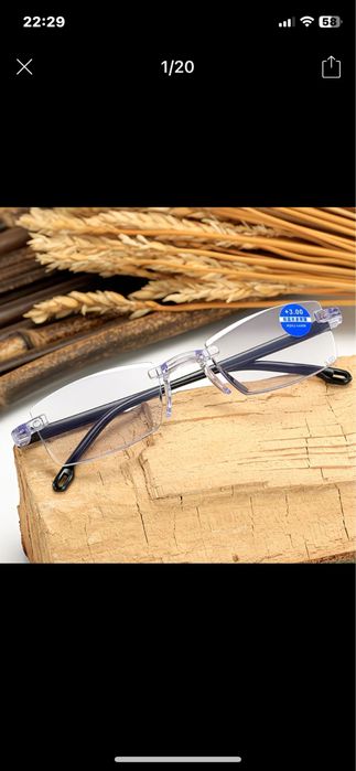 Продам очки солнцезащигные и с диоптриями