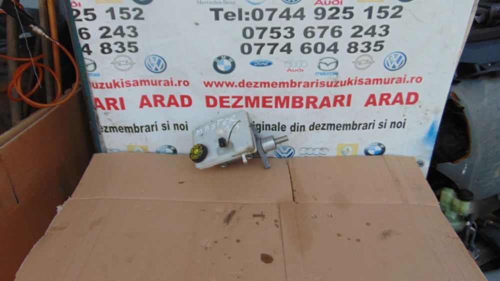Pompa frana renault Master 2016-prezent Opel Movano Nissan nv400