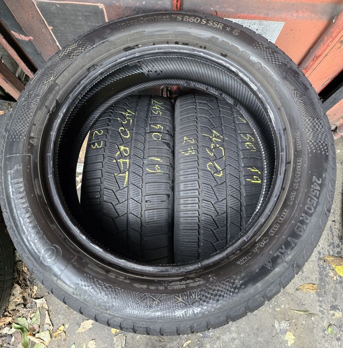 Anvelope Continental 245/50/19 runflat iarna