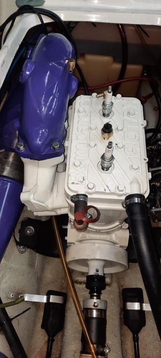 Jet ski seadoo gtx motor rotax 2 t