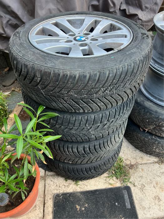 Jante Bmw R16 + cauciucuri