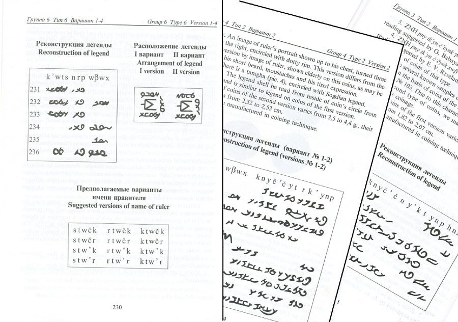 Каталог Монет Чача 3-8 вв,