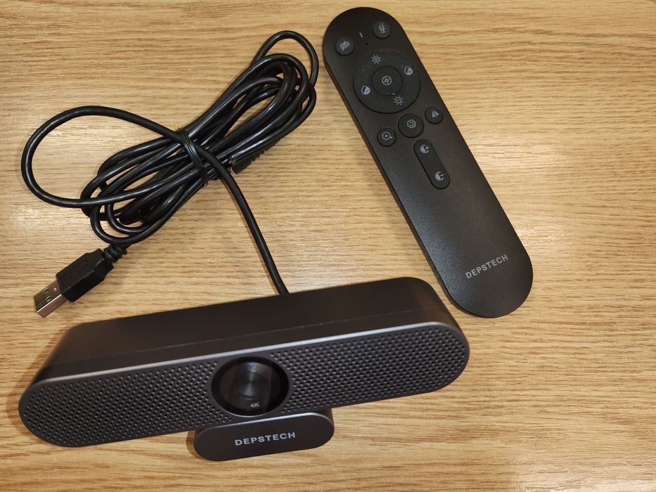 Webcam 4k Depstech