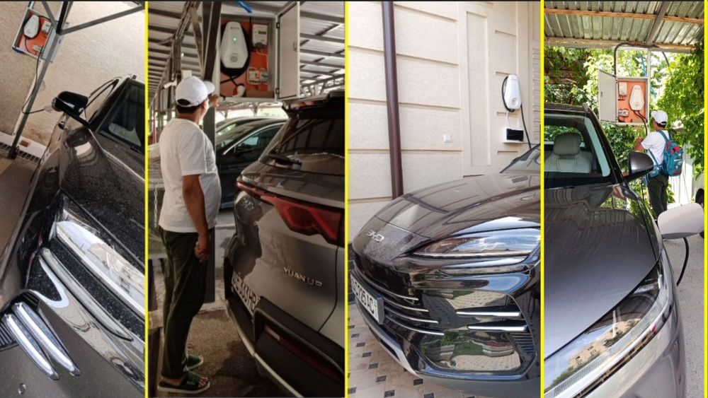 Установка зарядное устройство для Электромобилей.
7квт зарядка установ