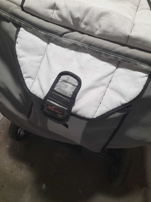 Количка за близнаци зимна