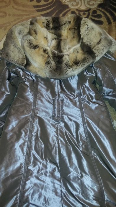 Женский зимний пуховик