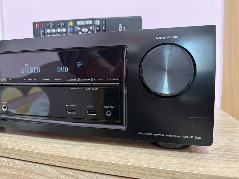 Denon AVR-X1000 ресивър 5.1