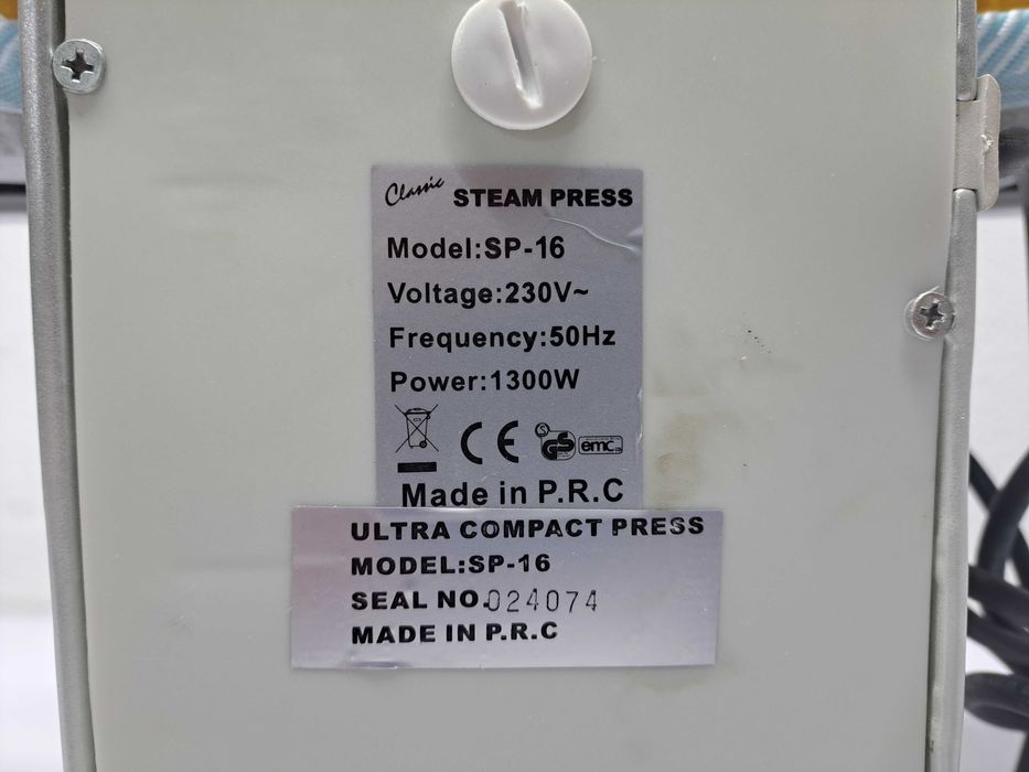 Гладачна преса - E&r Classic 1300W