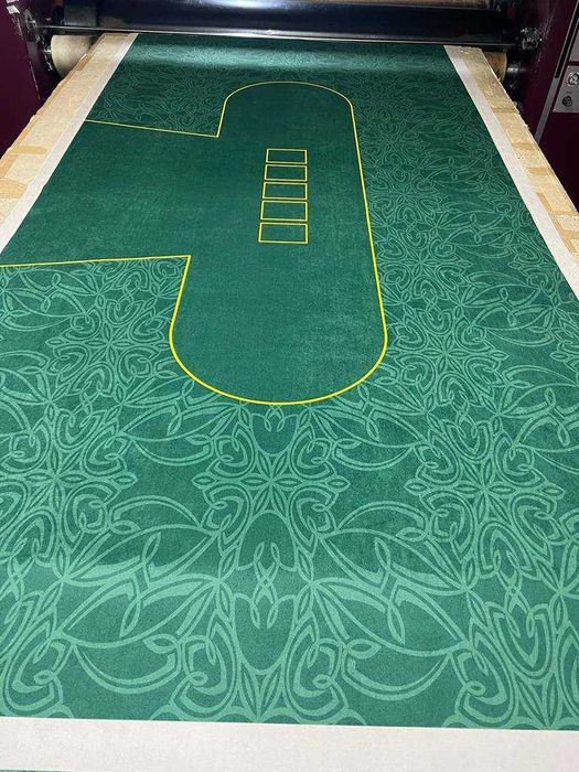 Сукно для покера на заказ