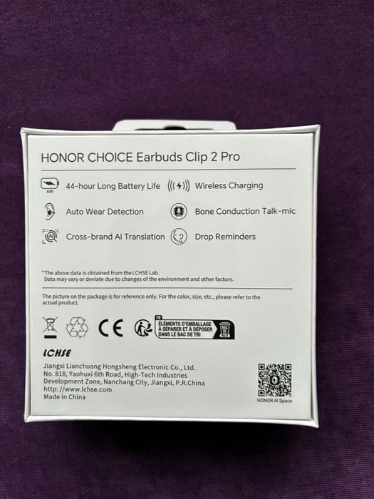 HONOR Choice Earbuds Clip 2 Pro