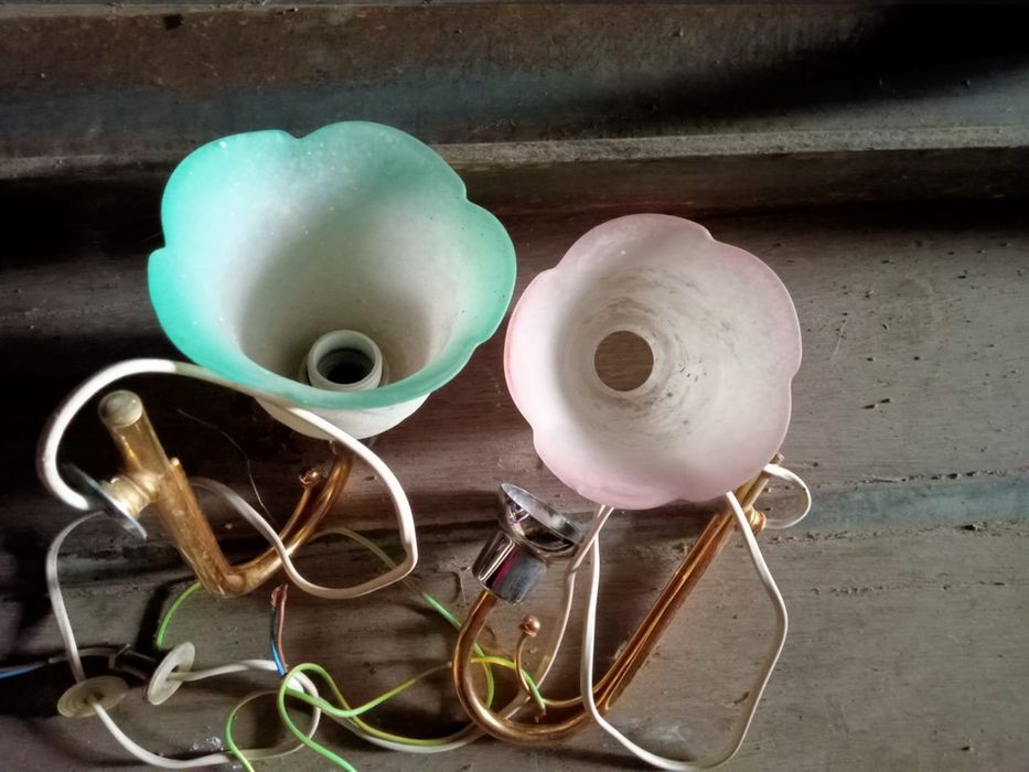 Бра настенные тюльпан