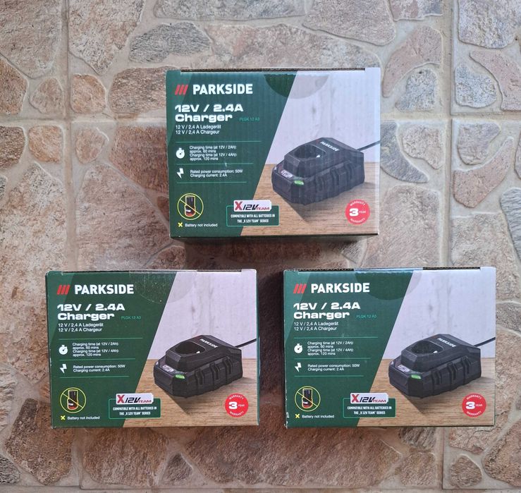 Parkside зарядно за батерии 12 V