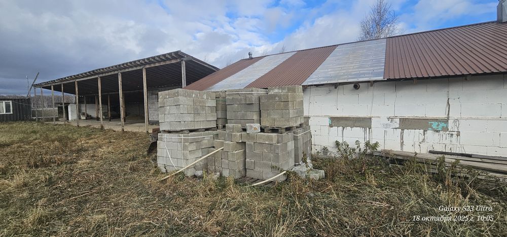 Продам животноводческую базу