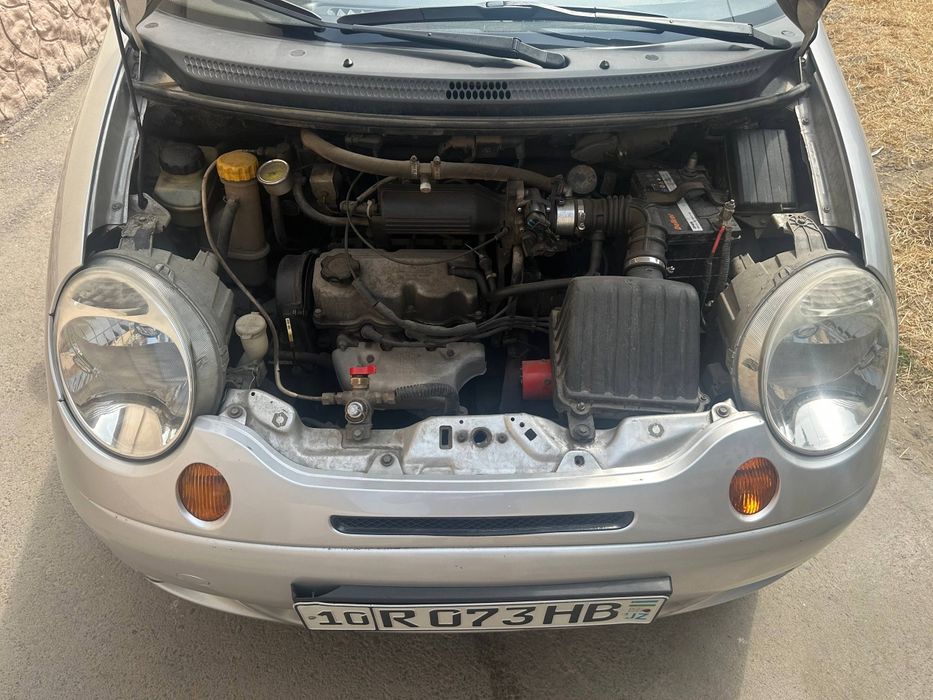 Matiz mix metan gazi bor