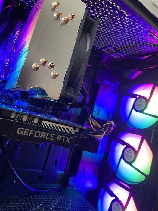 Ryzen 7 / GTX 1070 игровой компьютер