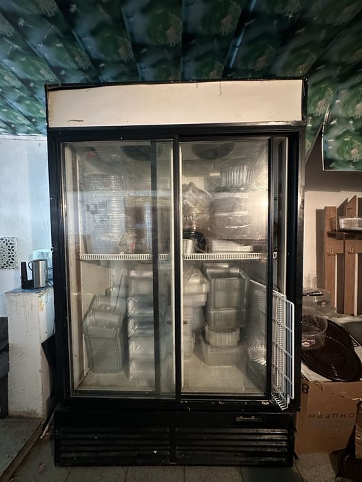 двойной холодильник для бизнеса