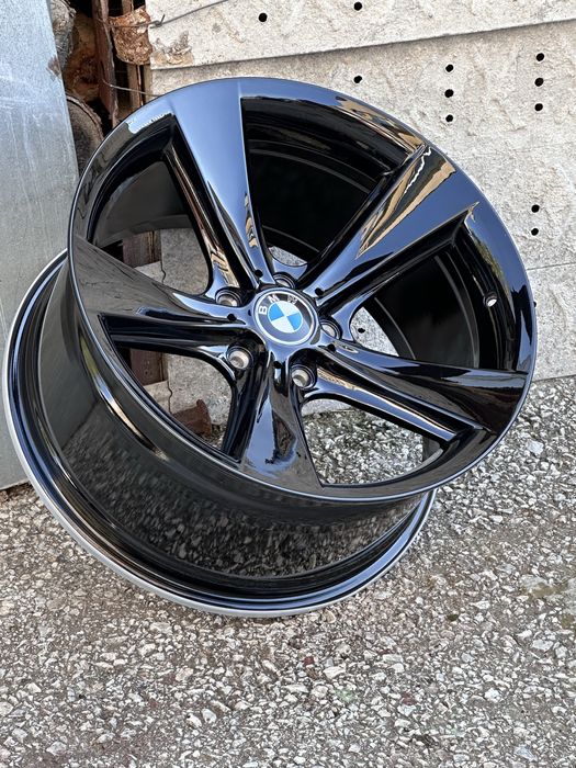 Джанти за БМВ BMW Style 128 Black 19 “ цола 5х120 E38 E39 E60 E61 нови
