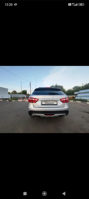 Продам Лада Веста св кросс