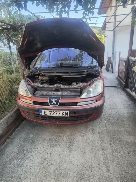 Пежо 807 PEUGEOT 807