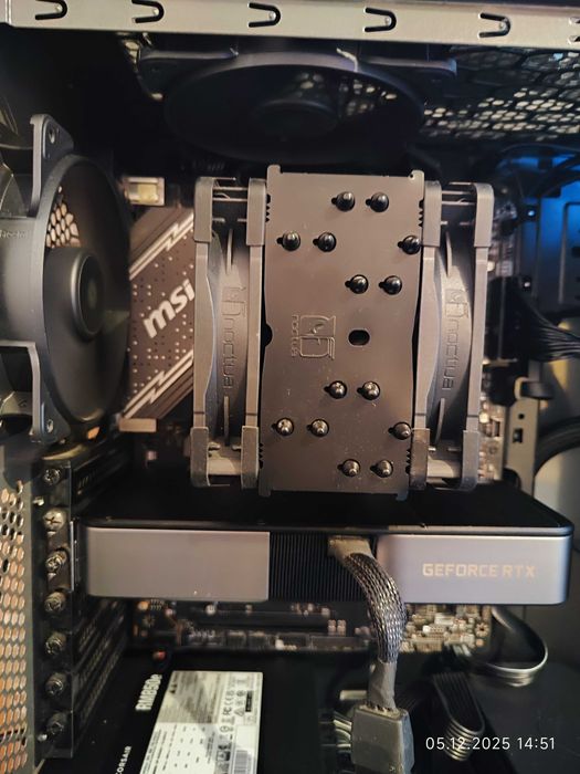 Геймърски i5 13600KF, RTX 3070 8GB, RAM 32GB DDR5 6000,SSD 2TB NVME